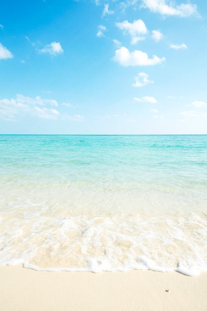 Turquoise waters