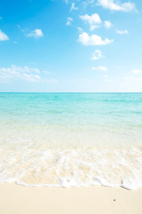 Turquoise waters