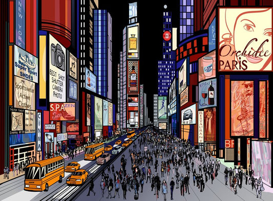New York City night life