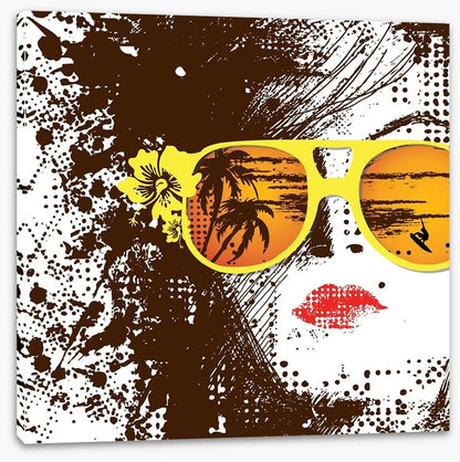 Yellow sunnies