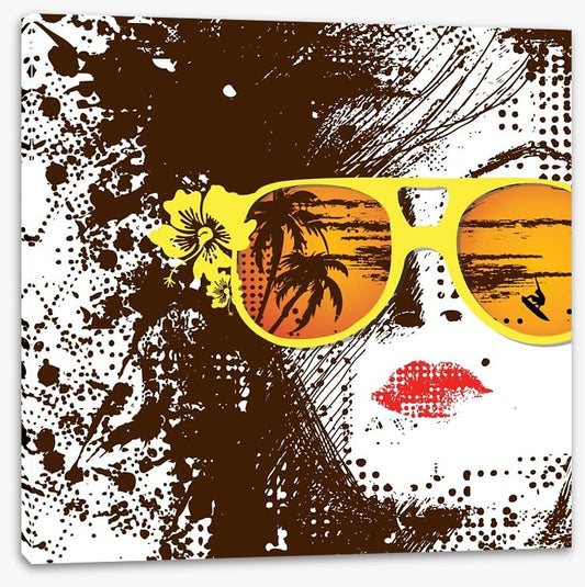 Yellow sunnies