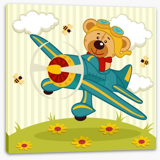 Bear in the air