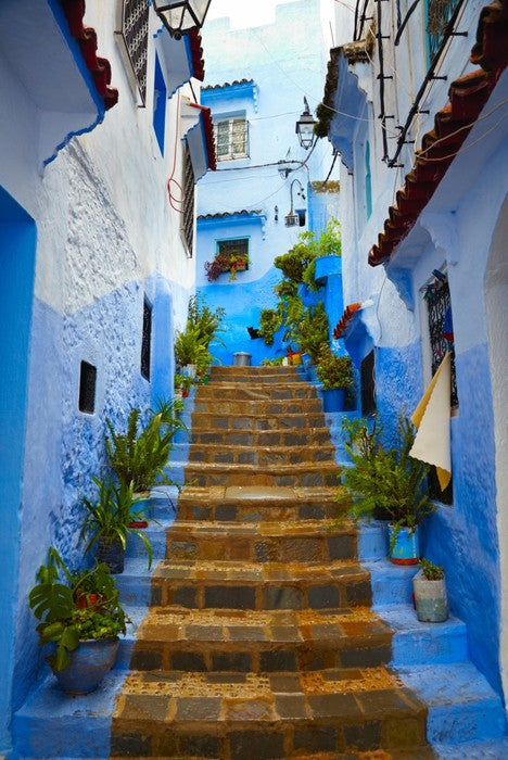Staircase blues