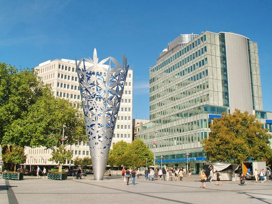 The chalice sculpture