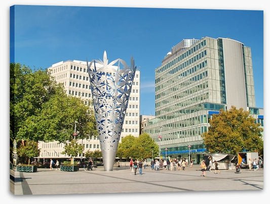 The chalice sculpture