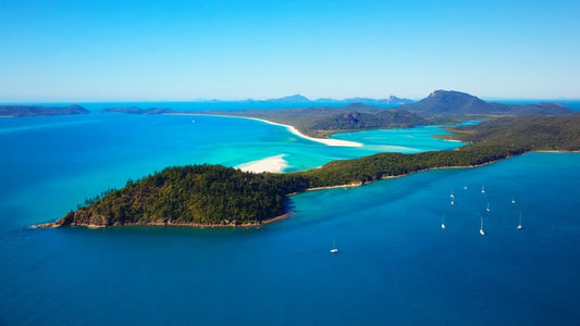 Whitehaven Beach, Whitsunday Islands