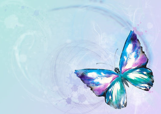 Fly away butterfly