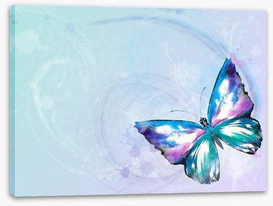 Fly away butterfly