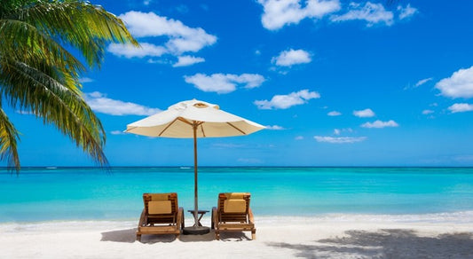 Beach for two