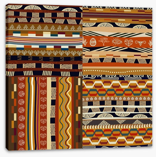 Tribal patchwork
