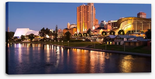 On the bank of the Torrens