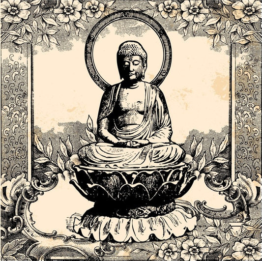 Vintage Buddha