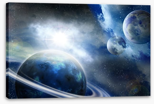 Two moons