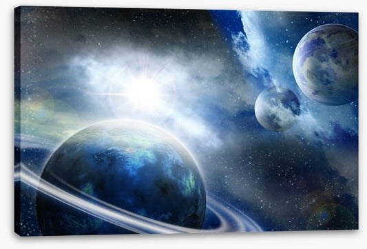 Two moons