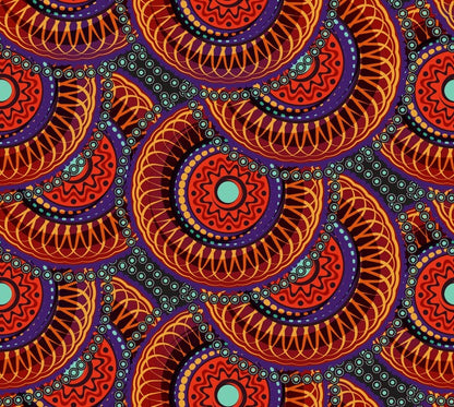 Rhythm of the drums