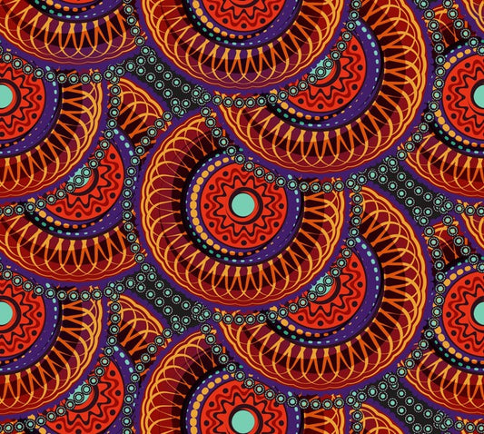 Rhythm of the drums
