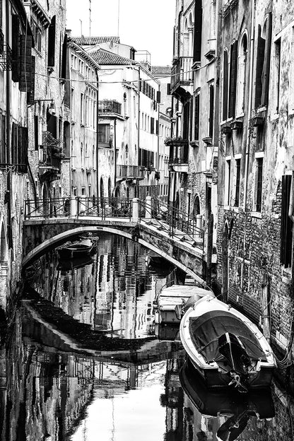 The canals of Venice