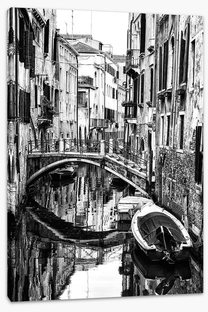 The canals of Venice