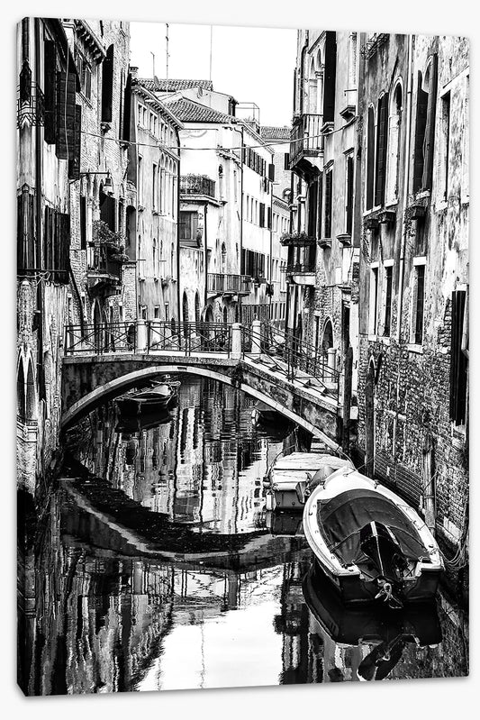 The canals of Venice