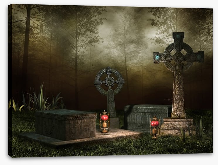 Sarcophagus shadows