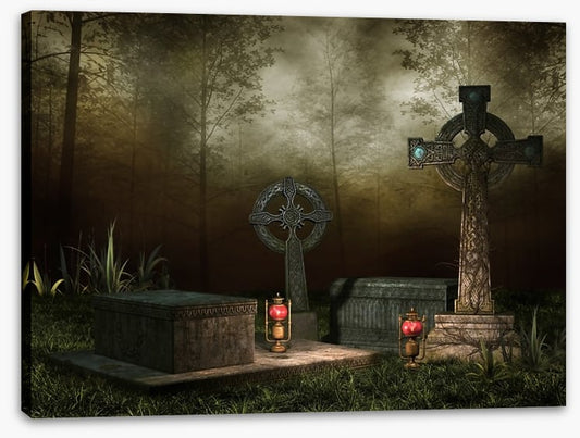 Sarcophagus shadows