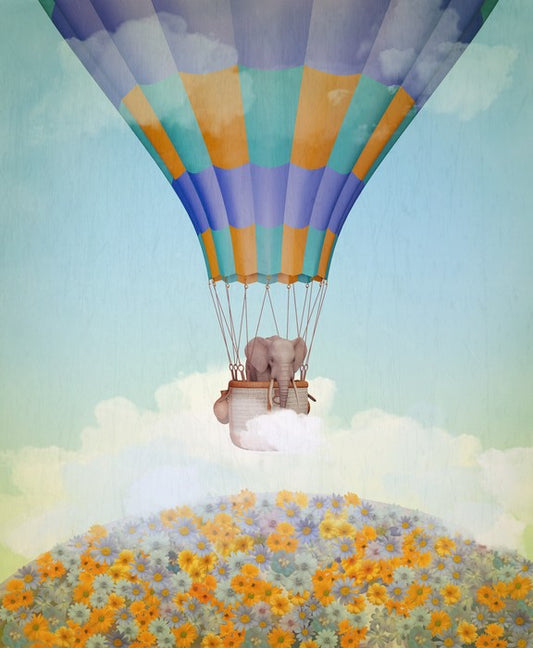 Elephant in the balloon
