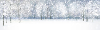 As soft as falling snow