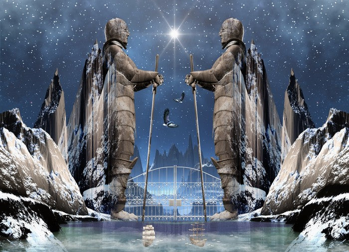 Guards of the entrance