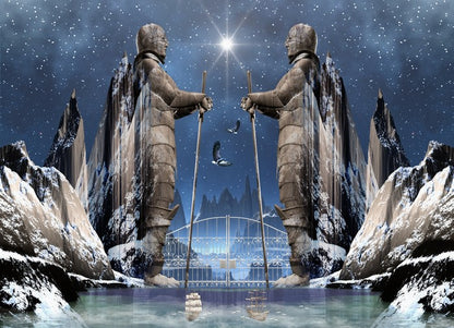 Guards of the entrance
