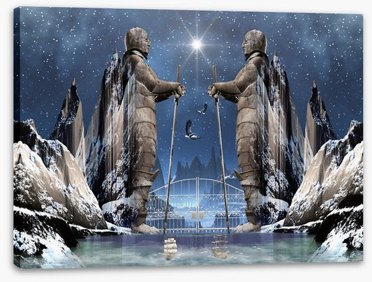 Guards of the entrance