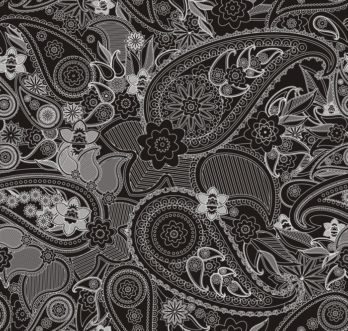 Paisley poise