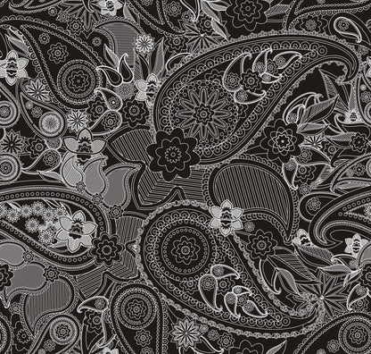 Paisley poise