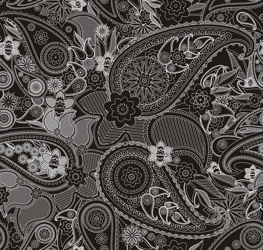 Paisley poise
