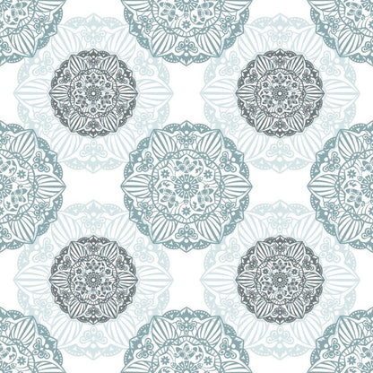 Arabesque snowflakes