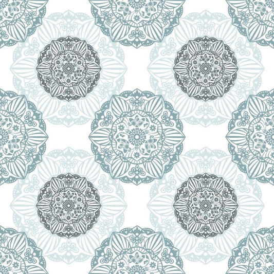 Arabesque snowflakes