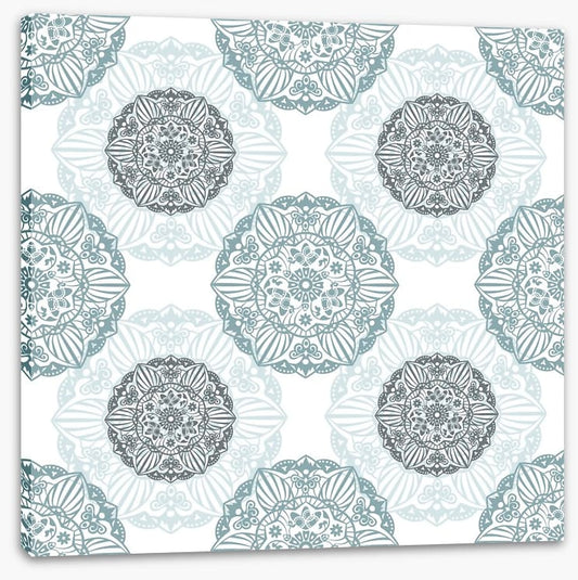 Arabesque snowflakes
