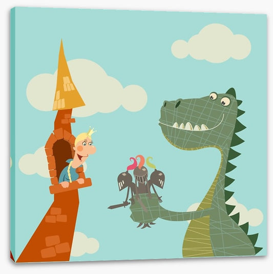 Knights and Dragons
