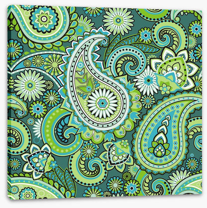 Forest paisley