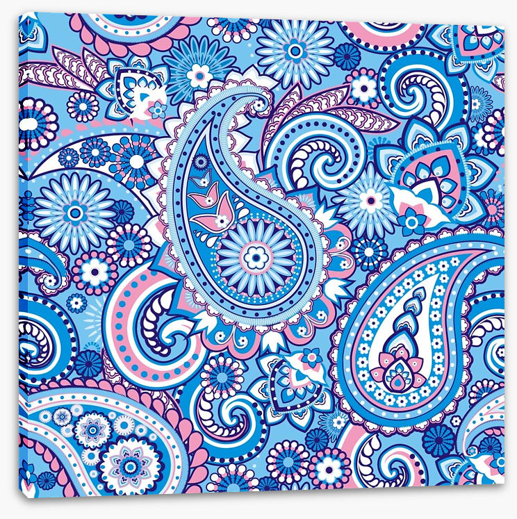 Pretty paisley