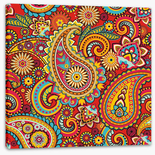 Paisley on fire