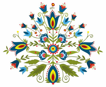 Polish petals