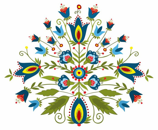Polish petals