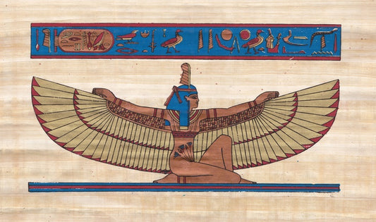Goddess of order and truth