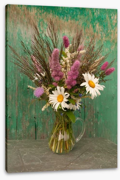 Wildflowers in a jug