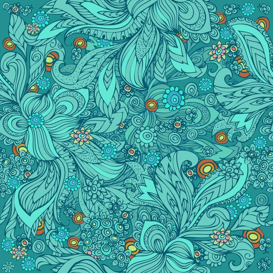 Mystic paisley