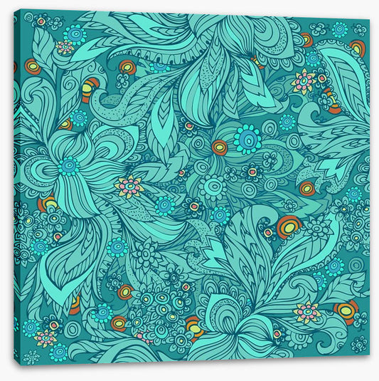 Mystic paisley