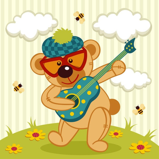 Bear in the band