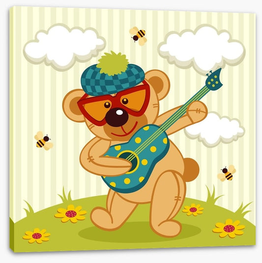 Bear in the band