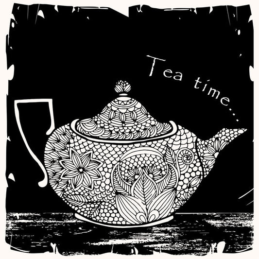It's tea time