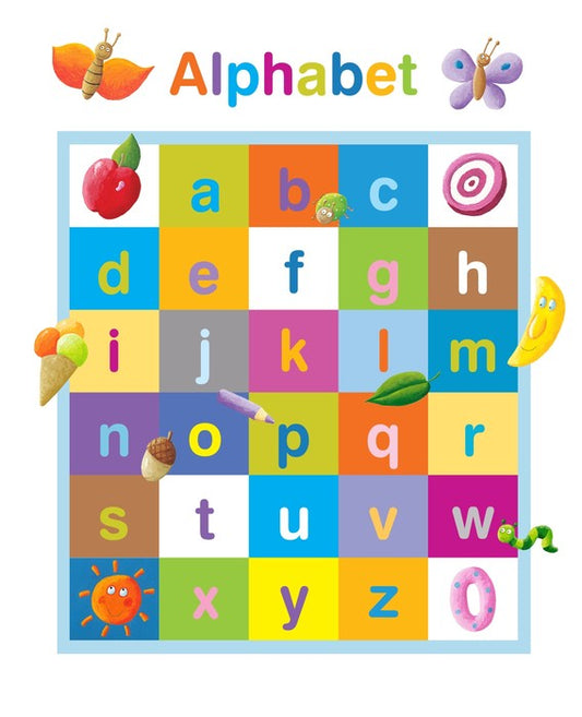 Alphabet and Numbers